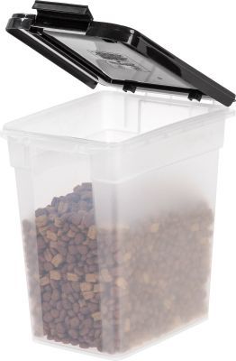 Image showing  10 lb. Airtight Pet Food Storage Container