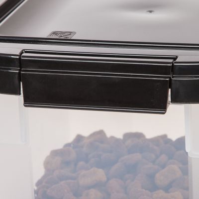 Image showing  10 lb. Airtight Pet Food Storage Container