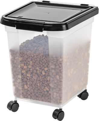 Image showing  25 lb. Airtight Pet Food Storage Container
