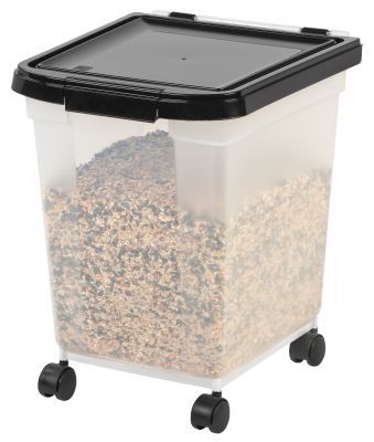 Image showing  25 lb. Airtight Pet Food Storage Container