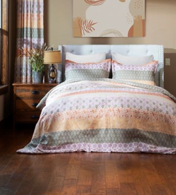 CARSTENS Pastel Prairie Comforter Set