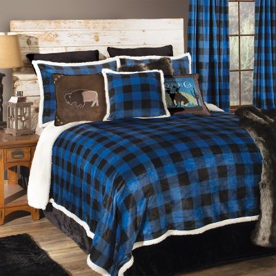 Wrangler Lumberjack Blue Bedding Set