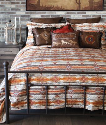 Wrangler Amarillo Sunset Quilt Set