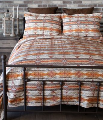 Image showing 1 th Wrangler Amarillo Sunset Quilt Set