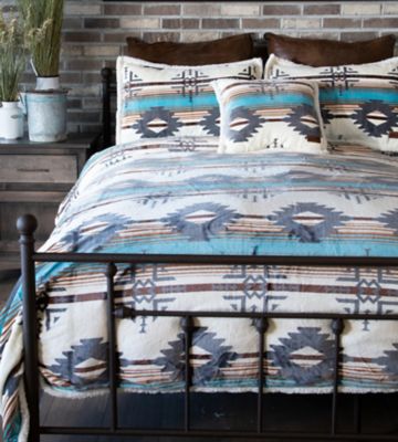 Image showing  Lone Mountain Plush Bedding Set