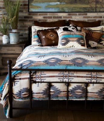 Wrangler Lone Mountain Plush Bedding Set