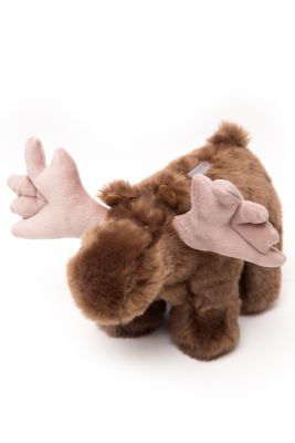 CARSTENS Plush Moose Coin Bank