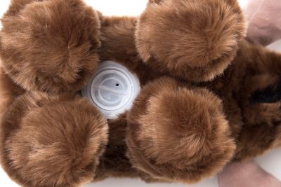 Image showing  Plush Moose Coin Bank