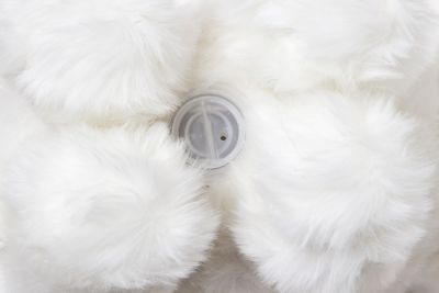 Image showing  Plush Mountain Goat Coin Bank