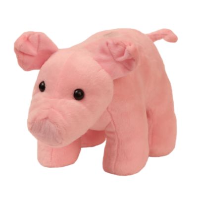 CARSTENS Plush Pig Coin Piggy Bank