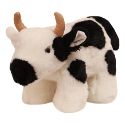 CARSTENS Plush Cow Coin Bank