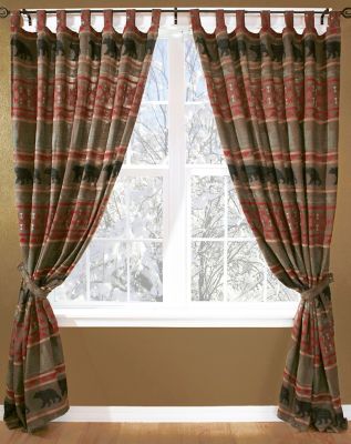 Image showing  Bear Country Drapes