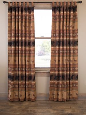 CARSTENS Autumn Trails Tab Drapes