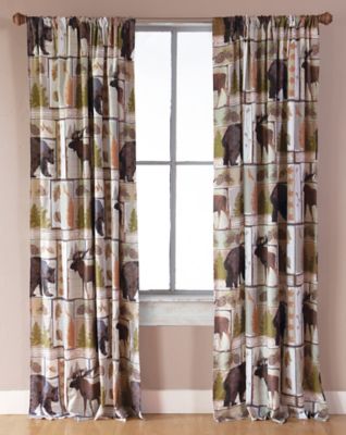 CARSTENS Vintage Lodge Drapes