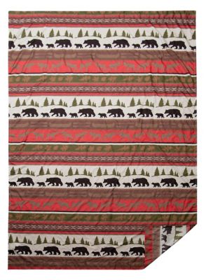 Image showing  Cabin and Lodge Stripe Drapes