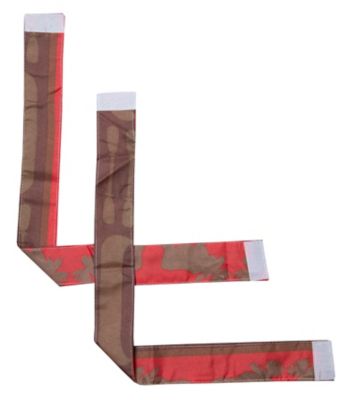 Image showing  Cabin and Lodge Stripe Drapes