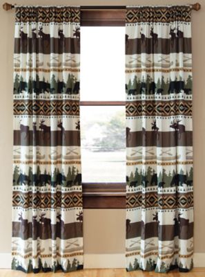 CARSTENS Montana Skies Drapes Set