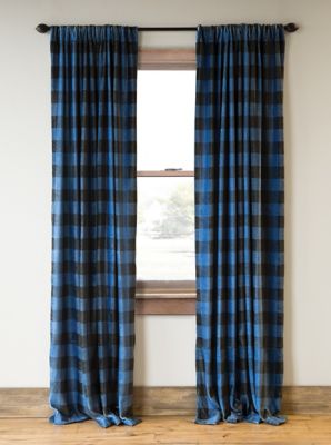 Wrangler Lumberjack Blue Drapes