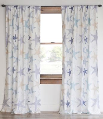 CARSTENS Starfish Reef Curtains