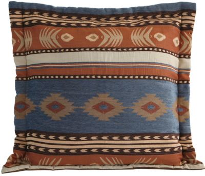 CARSTENS Sierra Southwestern Euro Pillow Cover 27 in. x 27 in.