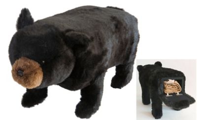 CARSTENS Plush Animal Footstool