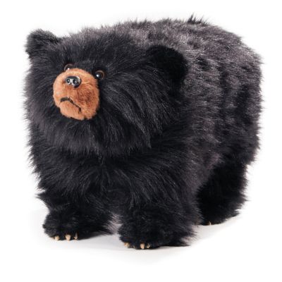 CARSTENS Plush Animal Footstool