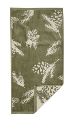 CARSTENS Jacquard Woven Hand Towel