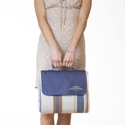 Image showing  Polyester Picnic Blanket, 80 in. x 60 in.