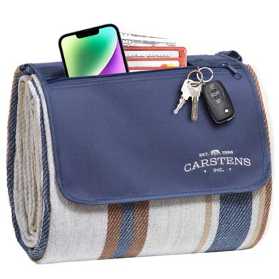 Image showing  Polyester Picnic Blanket, 80 in. x 60 in.