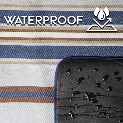 Image showing 6 th CARSTENS Polyester Picnic Blanket, 80 in. x 60 in.