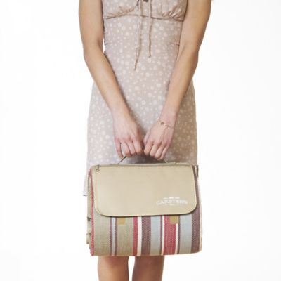 Image showing  Polyester Picnic Blanket, 80 in. x 60 in.