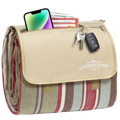 Image showing  Polyester Picnic Blanket, 80 in. x 60 in.