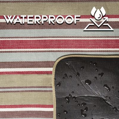 Image showing 6 th CARSTENS Polyester Picnic Blanket, 80 in. x 60 in.