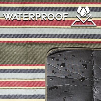 Image showing  Polyester Picnic Blanket, 80 in. x 60 in.