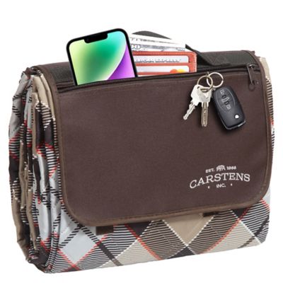 Image showing  Polyester Picnic Blanket, 80 in. x 60 in.