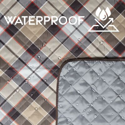 Image showing 7 th CARSTENS Polyester Picnic Blanket, 80 in. x 60 in.