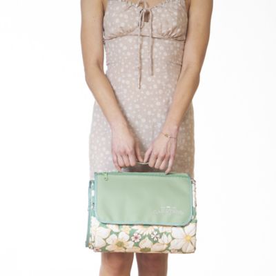 Image showing 3 th CARSTENS Polyester Picnic Blanket, 80 in. x 60 in.