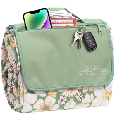 Image showing 4 th CARSTENS Polyester Picnic Blanket, 80 in. x 60 in.