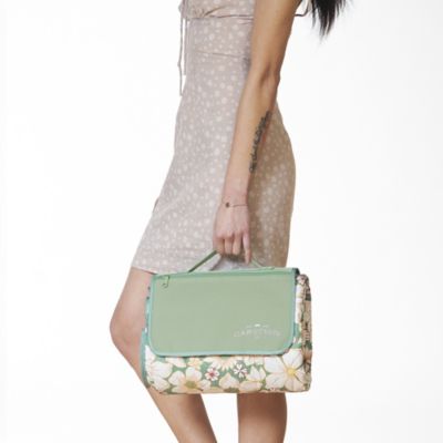 Image showing 6 th CARSTENS Polyester Picnic Blanket, 80 in. x 60 in.