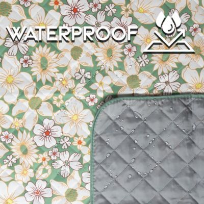 Image showing 7 th CARSTENS Polyester Picnic Blanket, 80 in. x 60 in.