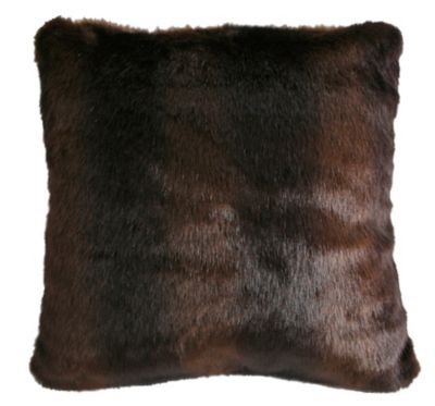 CARSTENS Faux Fur Pillow