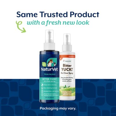 Image showing  Bitter YUCK! No Chew Spray for Dogs, Cats and Horses, 8 oz.