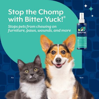 Image showing  Bitter YUCK! No Chew Spray for Dogs, Cats and Horses, 8 oz.