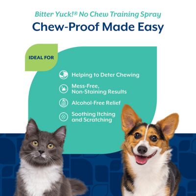 Image showing  Bitter YUCK! No Chew Spray for Dogs, Cats and Horses, 8 oz.