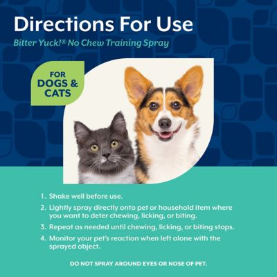 Image showing  Bitter YUCK! No Chew Spray for Dogs, Cats and Horses, 8 oz.
