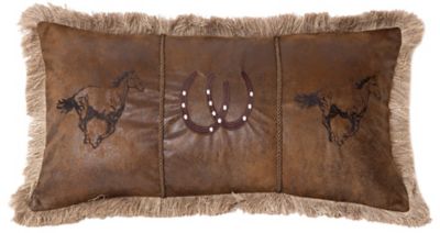 CARSTENS Running Horses Pillow