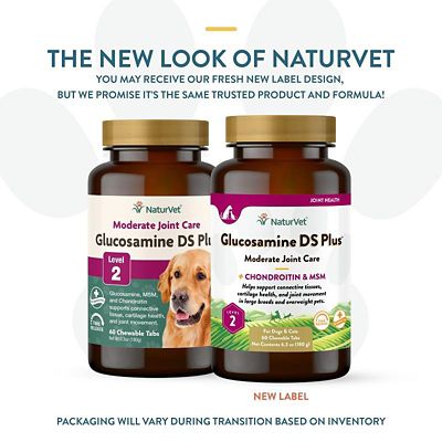 Image showing  Glucosamine DS Plus Level 2 Joint Support Chewable Tablets for Dogs