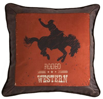 CARSTENS Rodeo Western Pillow