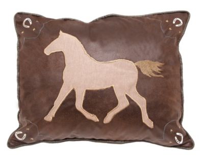 CARSTENS Lucky Horse Pillow