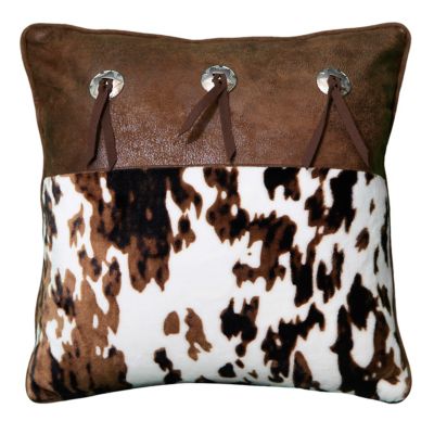 CARSTENS Sweet Dreams Cowboy Pillow 18 x 18